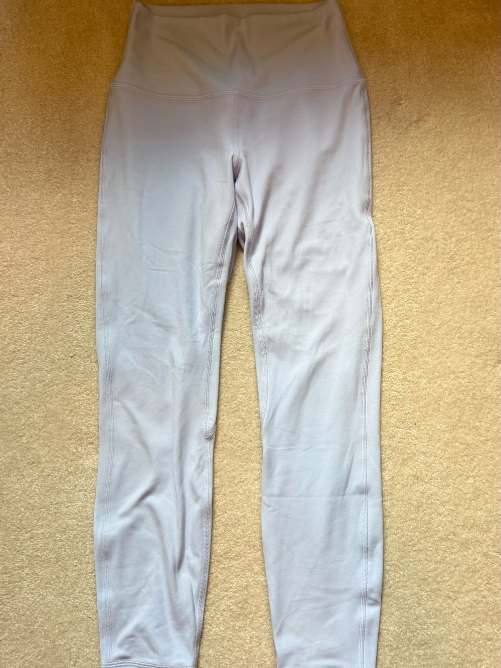 Lululemon Align Double-Lined Periwinkle Leggings